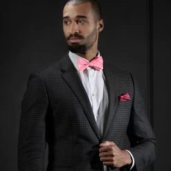 Trendhim Noeud Papillon à Nouer Classique Rose Vif -Trendhim en ligne rst megashoot bow ties 12590 1