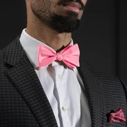 Trendhim Noeud Papillon à Nouer Classique Rose Vif -Trendhim en ligne rst megashoot bow ties 12590 2