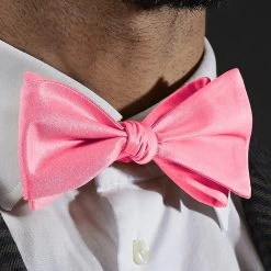 Trendhim Noeud Papillon à Nouer Classique Rose Vif -Trendhim en ligne rst megashoot bow ties 12590 2 bm