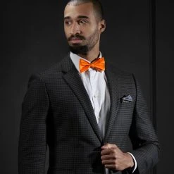 Trendhim Noeud Papillon à Nouer Classique Orange Vif -Trendhim en ligne rst megashoot bow ties 12614 1 2