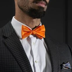 Trendhim Noeud Papillon à Nouer Classique Orange Vif -Trendhim en ligne rst megashoot bow ties 12614 2 2