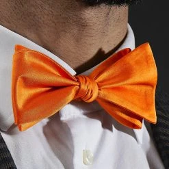 Trendhim Noeud Papillon à Nouer Classique Orange Vif -Trendhim en ligne rst megashoot bow ties 12614 2 bm 2