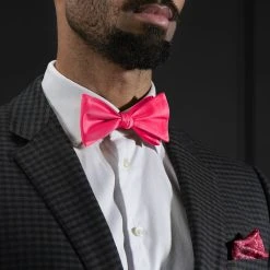Trendhim Noeud Papillon Classique à Nouer Rose Vif -Trendhim en ligne rst megashoot bow ties 12674 2