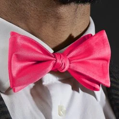 Trendhim Noeud Papillon Classique à Nouer Rose Vif -Trendhim en ligne rst megashoot bow ties 12674 2 bm