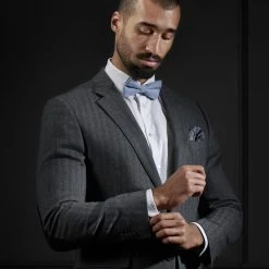 Bohemian Revolt Noeud Papillon Bleu Pâle -Trendhim en ligne rst megashoot bow ties 13003 1