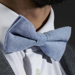 Bohemian Revolt Noeud Papillon Bleu Pâle -Trendhim en ligne rst megashoot bow ties 13003 2 bm