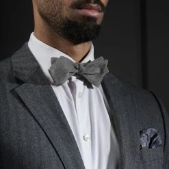 Bohemian Revolt Noeud Papillon à Nouer En Coton Gris 10 Bohemian Revolt Noeud Papillon à Nouer En Coton Gris -Trendhim en ligne rst megashoot bow ties 13179 2