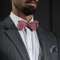 Bohemian Revolt Noeud Papillon à Nouer En Coton Rose -Trendhim en ligne rst megashoot bow ties 13181 2
