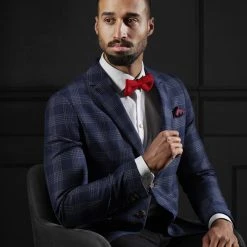 Tailor Toki Noeud Papillon Tricoté Rouge -Trendhim en ligne rst megashoot bow ties 15314 1