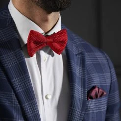 Tailor Toki Noeud Papillon Tricoté Rouge -Trendhim en ligne rst megashoot bow ties 15314 2