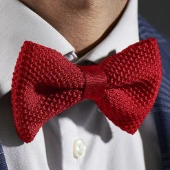 Tailor Toki Noeud Papillon Tricoté Rouge -Trendhim en ligne rst megashoot bow ties 15314 2 bm