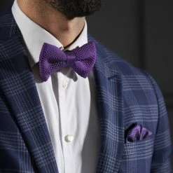 Tailor Toki Noeud Papillon Tricoté Violet 9 Tailor Toki Noeud Papillon Tricoté Violet -Trendhim en ligne rst megashoot bow ties 15318 2