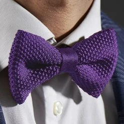 Tailor Toki Noeud Papillon Tricoté Violet 11 Tailor Toki Noeud Papillon Tricoté Violet -Trendhim en ligne rst megashoot bow ties 15318 2 bm