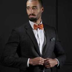 Tailor Toki Noeud Papillon Tricoté Orange -Trendhim en ligne rst megashoot bow ties 15328 1
