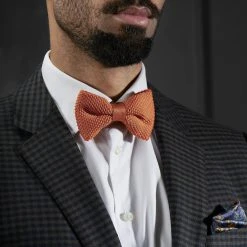 Tailor Toki Noeud Papillon Tricoté Orange -Trendhim en ligne rst megashoot bow ties 15328 2
