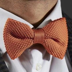 Tailor Toki Noeud Papillon Tricoté Orange -Trendhim en ligne rst megashoot bow ties 15328 2 bm1