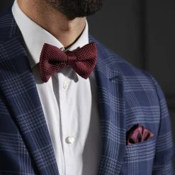 Tailor Toki Noeud Papillon Tricoté Bordeaux -Trendhim en ligne rst megashoot bow ties 15329 2
