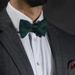 Tailor Toki Noeud Papillon Tricoté Vert Forêt -Trendhim en ligne rst megashoot bow ties 15330 2
