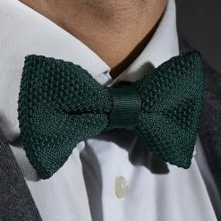Tailor Toki Noeud Papillon Tricoté Vert Forêt -Trendhim en ligne rst megashoot bow ties 15330 2 bm