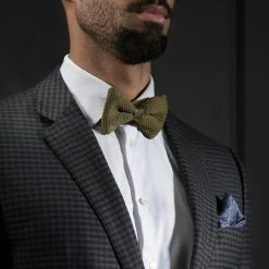 Tailor Toki Noeud Papillon Tricoté Vert Olive 9 Tailor Toki Noeud Papillon Tricoté Vert Olive -Trendhim en ligne rst megashoot bow ties 15331 2