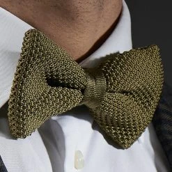 Tailor Toki Noeud Papillon Tricoté Vert Olive 11 Tailor Toki Noeud Papillon Tricoté Vert Olive -Trendhim en ligne rst megashoot bow ties 15331 2 bm