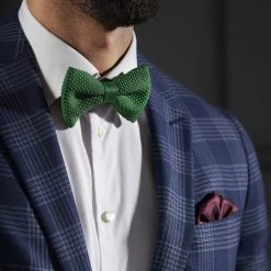 Tailor Toki Noeud Papillon Tricoté Vert émeraude 9 Tailor Toki Noeud Papillon Tricoté Vert émeraude -Trendhim en ligne rst megashoot bow ties 15333 2