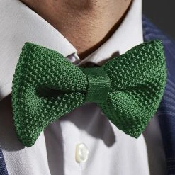 Tailor Toki Noeud Papillon Tricoté Vert émeraude 11 Tailor Toki Noeud Papillon Tricoté Vert émeraude -Trendhim en ligne rst megashoot bow ties 15333 2 bm