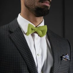 Tailor Toki Noeud Papillon Tricoté Vert Olive 9 Tailor Toki Noeud Papillon Tricoté Vert Olive -Trendhim en ligne rst megashoot bow ties 15334 2