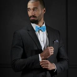 Tailor Toki Noeud Papillon Tricoté Bleu Céruléen 10 Tailor Toki Noeud Papillon Tricoté Bleu Céruléen -Trendhim en ligne rst megashoot bow ties 15345 1