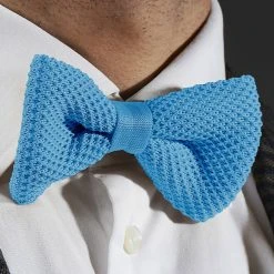 Tailor Toki Noeud Papillon Tricoté Bleu Céruléen 11 Tailor Toki Noeud Papillon Tricoté Bleu Céruléen -Trendhim en ligne rst megashoot bow ties 153452 bm