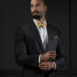 Tailor Toki Noeud Papillon Tricoté Jaune Clair -Trendhim en ligne rst megashoot bow ties 15348 1