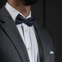 Tailor Toki Noeud Papillon Bleu Marine à Motifs Blancs -Trendhim en ligne rst megashoot bow ties 15378 2