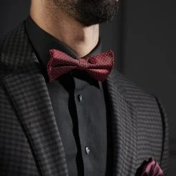 Trendhim Noeud Papillon En Soie Rouge à Pois -Trendhim en ligne rst megashoot bow ties 15536 2