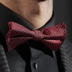 Trendhim Noeud Papillon En Soie Rouge à Pois -Trendhim en ligne rst megashoot bow ties 15536 2 bm