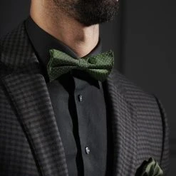 Trendhim Noeud Papillon En Soie Verte à Pois Blancs 9 Trendhim Noeud Papillon En Soie Verte à Pois Blancs -Trendhim en ligne rst megashoot bow ties 15539 2