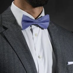 Trendhim Noeud Papillon Prénoué En Soie Bleu Pastel à Pois Blancs -Trendhim en ligne rst megashoot bow ties 15552 2