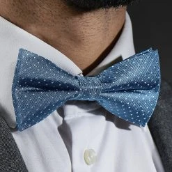 Trendhim Noeud Papillon En Soie Bleuet à Pois Blancs -Trendhim en ligne rst megashoot bow ties 15566 2 bm