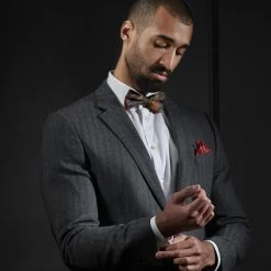 Bohemian Revolt Noeud Papillon Boho En Soie Bert -Trendhim en ligne rst megashoot bow ties 17462 1 ny