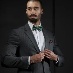 Tailor Toki Noeud Papillon Vert à Pois Blancs -Trendhim en ligne rst megashoot bow ties 7837 1