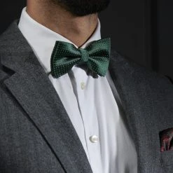 Tailor Toki Noeud Papillon Vert à Pois Blancs -Trendhim en ligne rst megashoot bow ties 7837 2