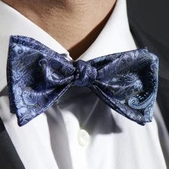 Tailor Toki Noeud Papillon Motif Cachemire Marine & Bleu 11 Tailor Toki Noeud Papillon Motif Cachemire Marine & Bleu -Trendhim en ligne rst megashoot bowties 11702 2bm