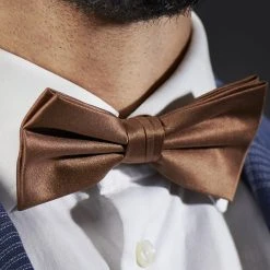 Trendhim Noeud Papillon Classique Brun Clair -Trendhim en ligne rst megashoot bowties 12503 2bm