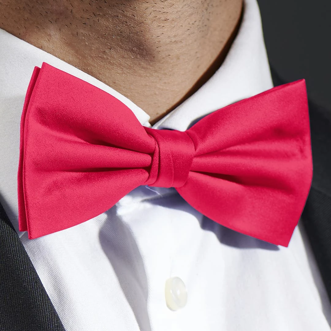 Trendhim Noeud Papillon Classique Rose 7 Trendhim Noeud Papillon Classique Rose – Image 5