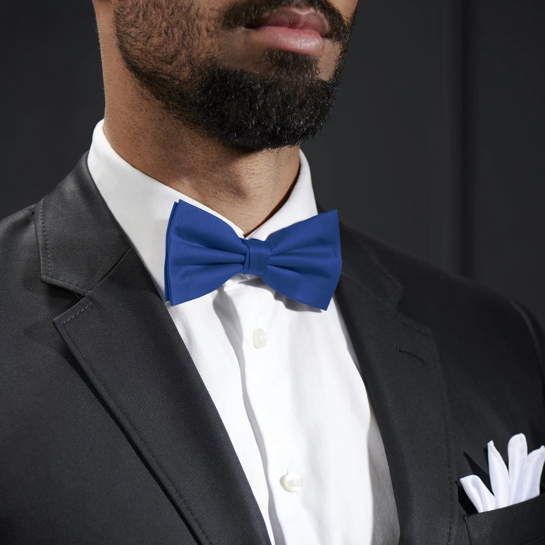 Trendhim Noeud Papillon Bleu Classique 5 Trendhim Noeud Papillon Bleu Classique – Image 3
