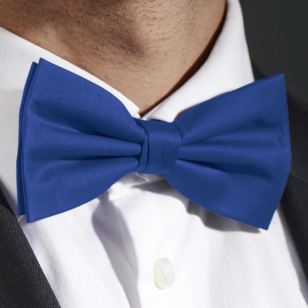 Trendhim Noeud Papillon Bleu Classique 7 Trendhim Noeud Papillon Bleu Classique – Image 5