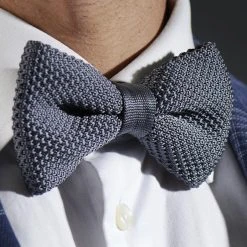 Tailor Toki Noeud Papillon En Tricot Gris -Trendhim en ligne rst megashoot bowties 15315 2bm