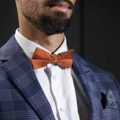 Trendhim Nœud Papillon En Soie Brun Clair à Pois Blancs -Trendhim en ligne rst megashoot bowties 15542 2