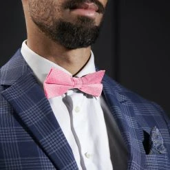 Trendhim Noeud Papillon En Soie Rose à Pois Blancs -Trendhim en ligne rst megashoot bowties 15548 2