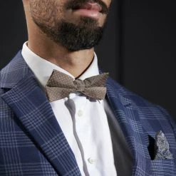 Trendhim Noeud Papillon En Soie Beige à Pois Blancs -Trendhim en ligne rst megashoot bowties 15551 2