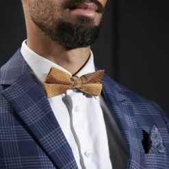 Trendhim Noeud Papillon En Soie Dorée à Pois Blancs 9 Trendhim Noeud Papillon En Soie Dorée à Pois Blancs -Trendhim en ligne rst megashoot bowties 15567 2